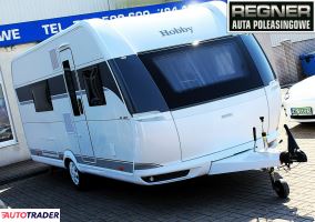 Hobby DE LUXE 495 WFB - zobacz ofertę