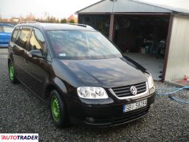 Volkswagen Touran 2003 2.0 136 KM Volkswagen Touran 2003 2.0 136 KM
