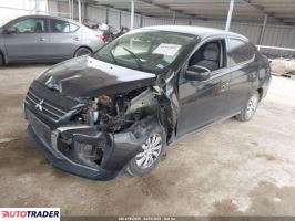 Mitsubishi Mirage 2022 1 Mitsubishi Mirage 2022 1