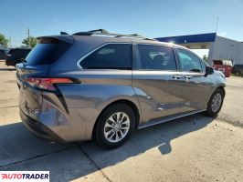Toyota Sienna 2021 2