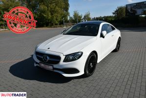 Mercedes E-klasa 2019 2.9 340 KM Mercedes E-klasa 2019 2.9 340 KM