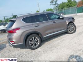 Hyundai Santa Fe 2019 2 Hyundai Santa Fe 2019 2