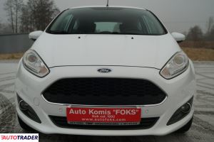 Ford Fiesta 2017 1.2 60 KM