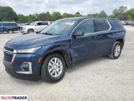 Chevrolet Traverse 2023 3 Chevrolet Traverse 2023 3