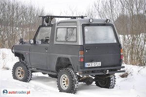 Daihatsu Rocky 1991 2.8 102 KM Daihatsu Rocky 1991 2.8 102 KM