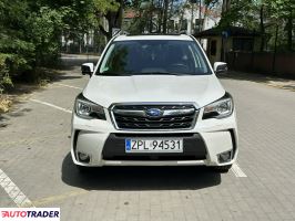 Subaru Forester 2018 2.0 241 KM