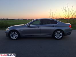 BMW 520 2013 2.0 184 KM BMW 520 2013 2.0 184 KM