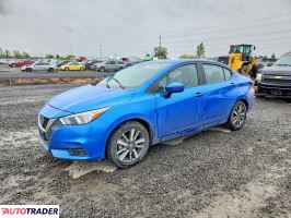 Nissan Versa 2021 1