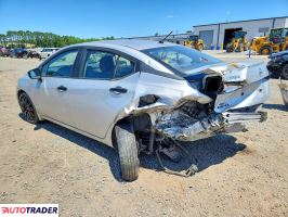 Nissan Versa 2020 1