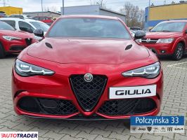 Alfa Romeo Giulia 2025 2.9 520 KM