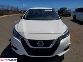 Nissan Versa 2022 1