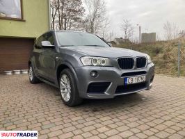 BMW X3 2011 2.0 184 KM