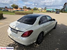 Mercedes C-klasa 2017 2.0 184 KM
