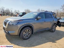 Nissan Pathfinder 2025 3