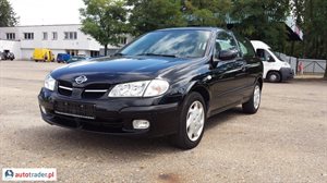 Nissan Almera 2000 1.8 114 KM Nissan Almera 2000 1.8 114 KM