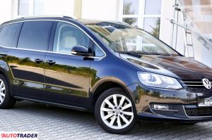 Volkswagen Sharan 2017 2.0 184 KM Volkswagen Sharan 2017 2.0 184 KM