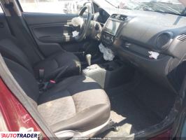 Mitsubishi Mirage 2021 1