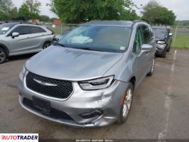 Chrysler Pacifica 2021 3 Chrysler Pacifica 2021 3