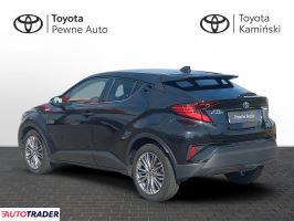 Toyota C-HR 2020 1.8 122 KM