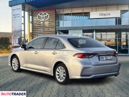 Toyota Corolla 2022 1.5 121 KM