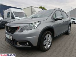 Peugeot 2008 2019 1.2 110 KM Peugeot 2008 2019 1.2 110 KM