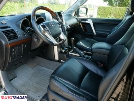 Toyota Land Cruiser 2010 3.0 190 KM