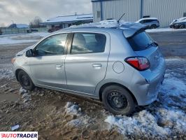 Mitsubishi Mirage 2021 1