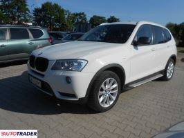 BMW X3 2013 2.0 184 KM