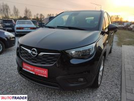 Opel Crossland X 2017 1.2 110 KM