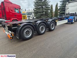 Krone Naczepa podkontenerowa