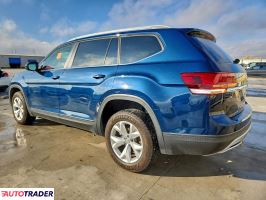Volkswagen Atlas 2019 3
