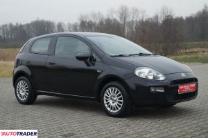 Abarth Punto Evo 2015 1.2 69 KM Abarth Punto Evo 2015 1.2 69 KM