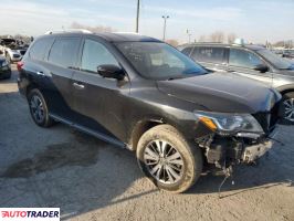 Nissan Pathfinder 2018 3