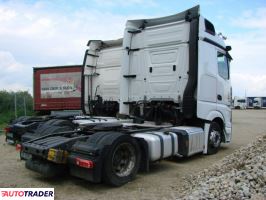 Mercedes Actros Mercedes Actros