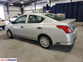 Nissan Versa 2019 1