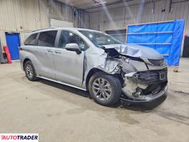 Toyota Sienna 2025 2