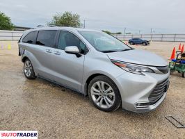 Toyota Sienna 2022 2