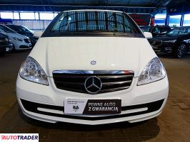 Mercedes A-klasa 2012 1.5 95 KM