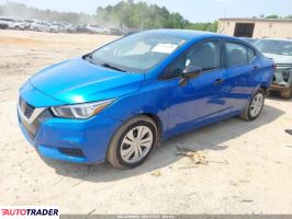Nissan Versa 2021 1