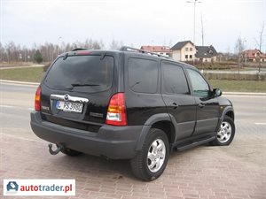 Mazda Tribute 2001 2 125 KM Mazda Tribute 2001 2 125 KM