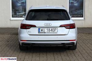 Audi A4 2018 2.0 190 KM Audi A4 2018 2.0 190 KM