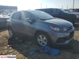 Chevrolet Trax 2020 1 Chevrolet Trax 2020 1