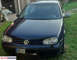 Volkswagen Golf 1999 1.6 101 KM Volkswagen Golf 1999 1.6 101 KM