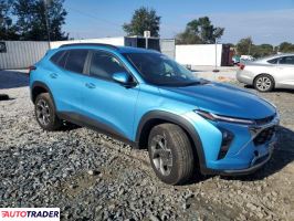 Chevrolet Trax 2025 1