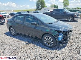 Nissan Versa 2022 1