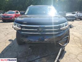 Volkswagen Atlas 2022 3 Volkswagen Atlas 2022 3