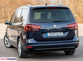 Seat Alhambra 2015 2.0 184 KM