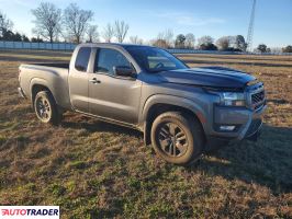 Nissan Frontier 2025 3