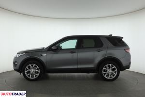 Land Rover Discovery Sport 2017 2.0 177 KM