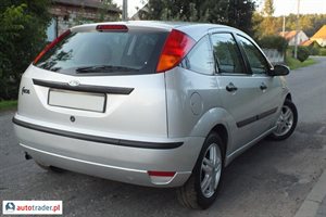 Ford Focus 2003 1.6 101 KM Ford Focus 2003 1.6 101 KM